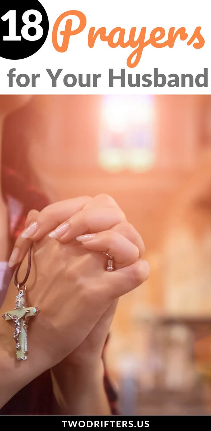 Close up of grasped hands.